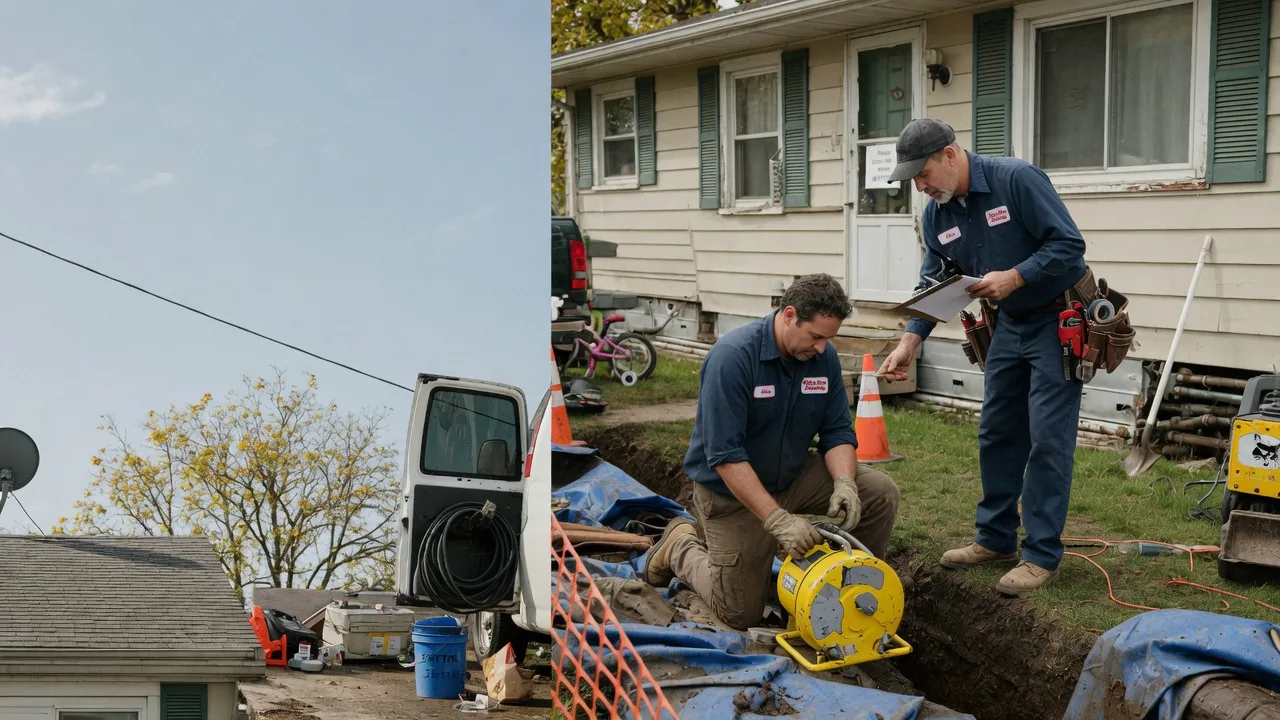 Emergency Plumber in Drummond, WI near me
